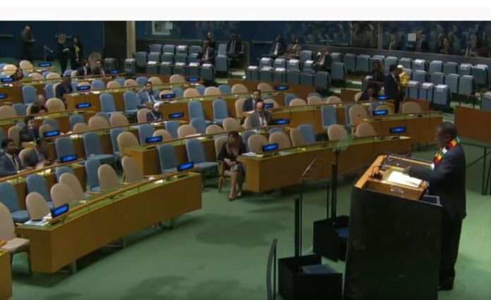 Mnangagwa-UN-address