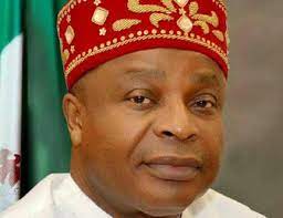 Senator Nelson Effiong, who represented Eket Senatorial District of Akwa Ibom State Senator Nelson Effiong, who represented Eket Senatorial District of Akwa Ibom State
