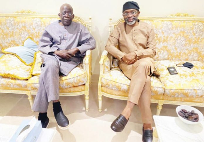 Gbajabiamila-visit-Tinubu-768x534
