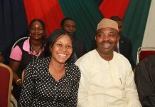 Yinka Odumakin Returns As Joe Okei-Odumakin Gives Birth To Twins