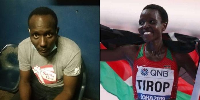 Ibrahim-Kipkemoi-Rotich-and-Agnes-Tirop