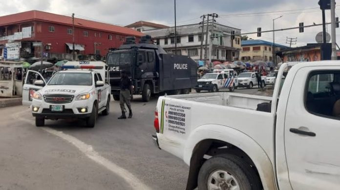Policemen-on-patrol-in-Lagos