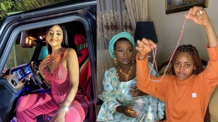 Actress-Regina-Daniels-acquires-Kayanmata-products-from-Jaruma-worth-N5M-Video