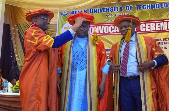 Dr-Ibrahim-Dankwambo-bells-university