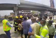 Road Construction Cause Of Ikeja Gas Leakage — Eyewitnesses
