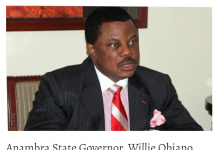 BREAKING: EFCC Places Anambra Gov, Obiano, On Watch List