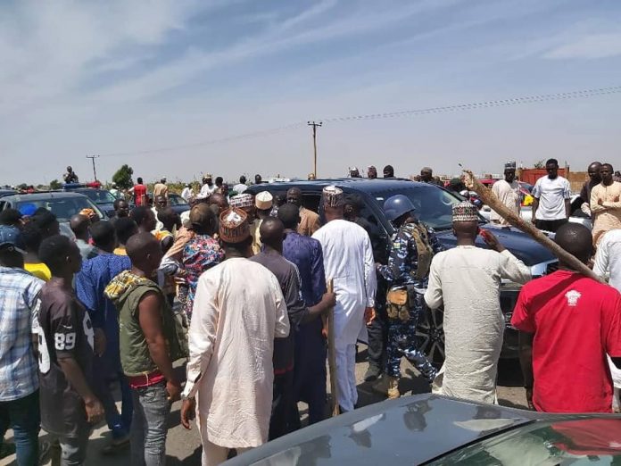 Senator danjuma attacked