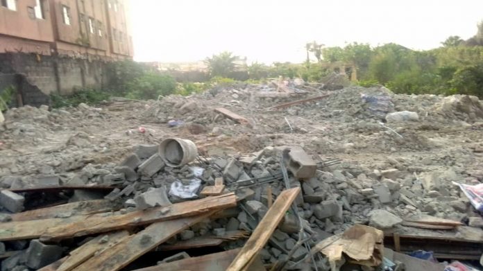 building collapse