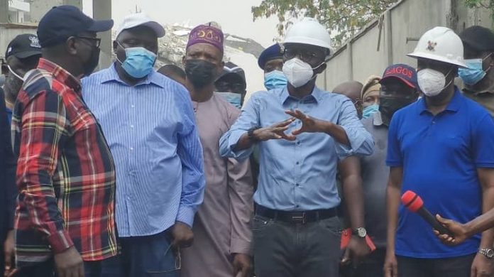 sanwo-olu-visits-collapse-building