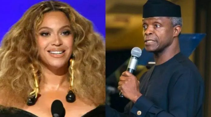 OSIBANJO N BEYONCE