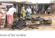 Traders Bemoan Losses As Fire Destroys Goods In Kwara