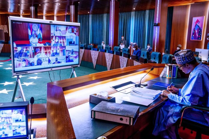 Buharis-New-Chief-Of-Staff-Gambari-Attends-FEC-Meeting2