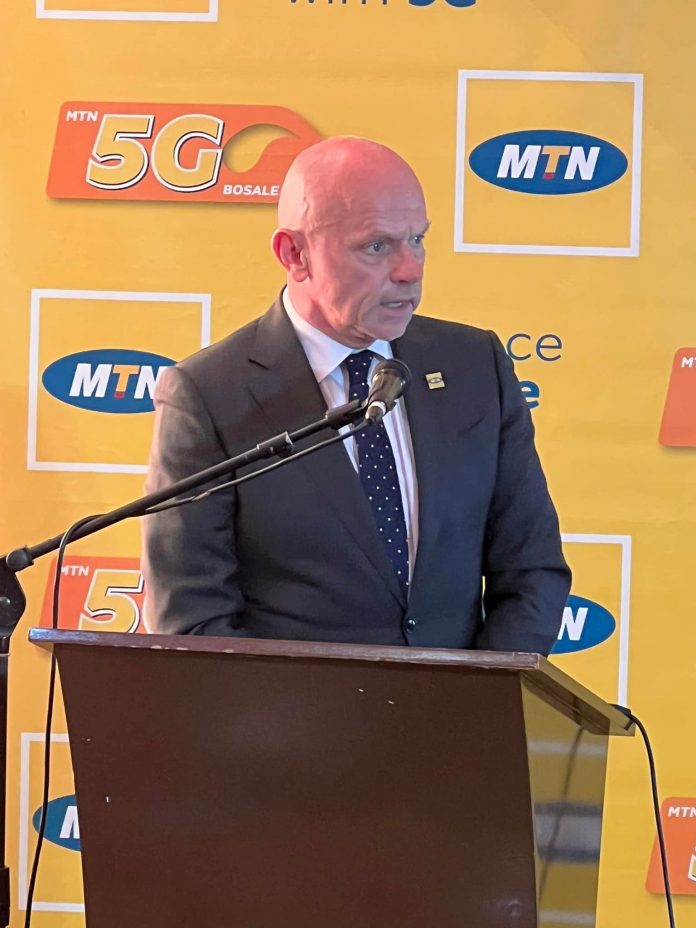 Mr. Bart Hofker, Chief Executive Officer, MTN Zambia.