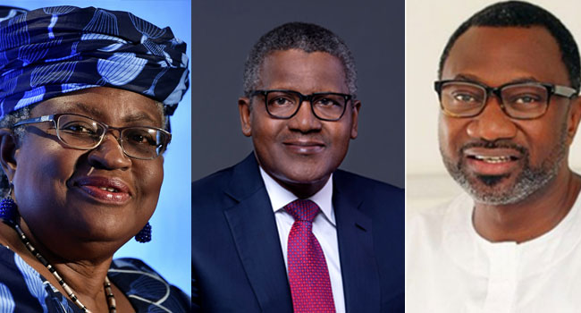Okonjo-Dangote-Otedola