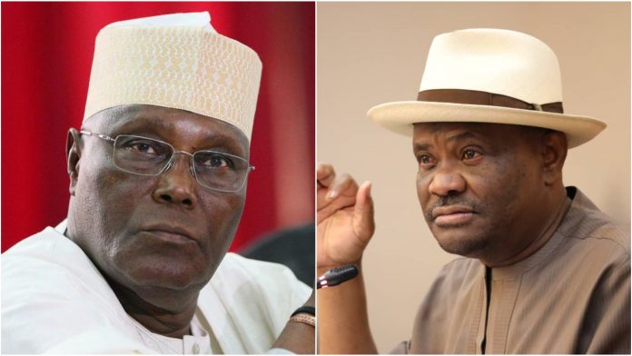 atiku, wike