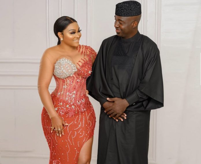 mercy aigbe and hubby