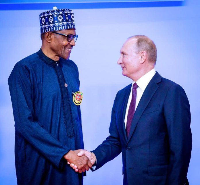 BUHARI N RUSSIA