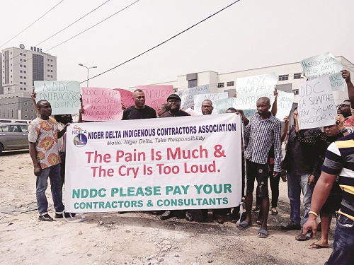 CONTRACTORS NCDC
