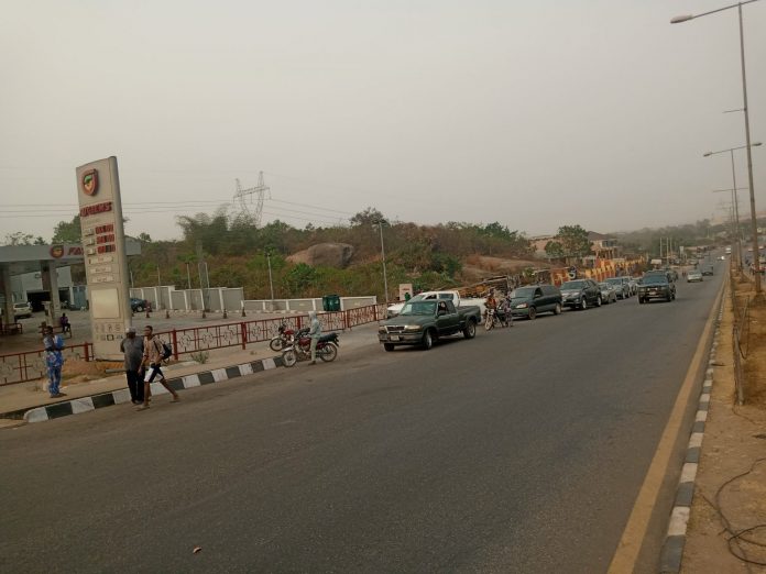 Fuel scarcity