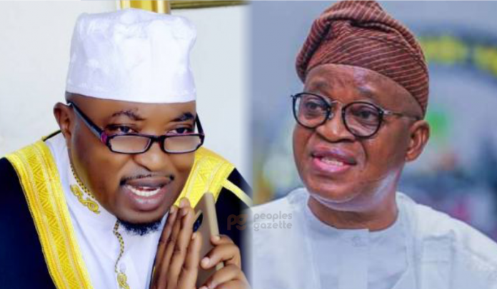 Oluwo-of-Iwo-Rasheed-Akanbi-and-Governor-Gboyega-Oyetola