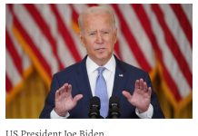 ISIS Leader Blew Himself, Family Up During US Raid –Biden
