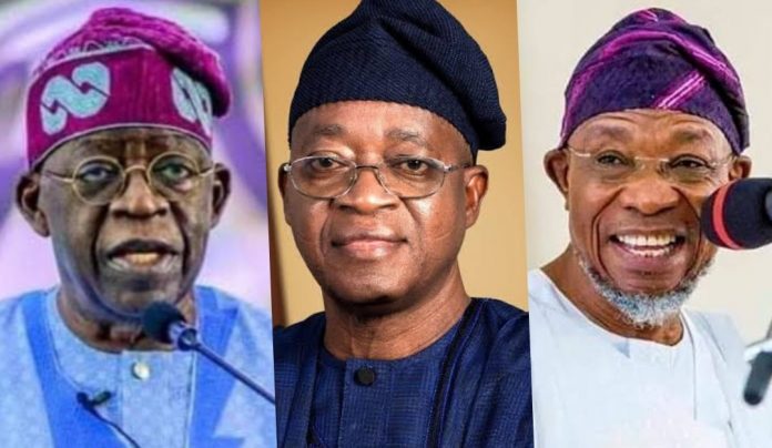 TINUBU, OYETOLA,AREGBESOLA