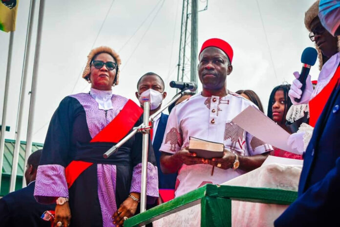 SOLUDO SWORN IN
