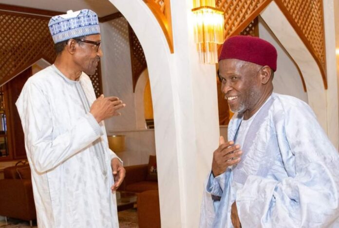 Buhari n CJN