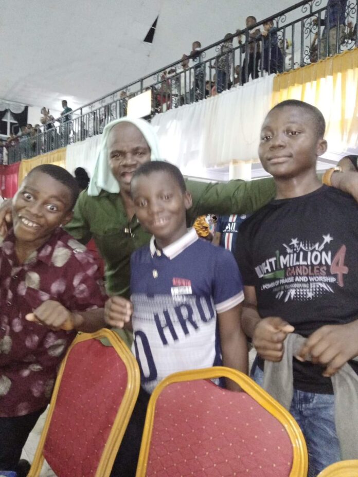 OSINACHI FAMILY