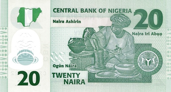 20 NAIRA