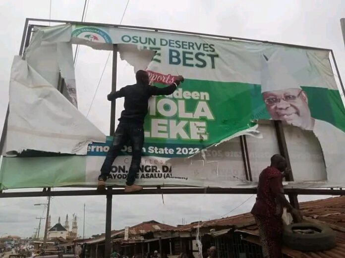 ADELEKE BILLBOARD