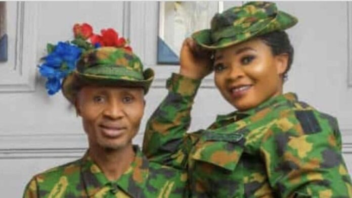 ARMY COUPLE