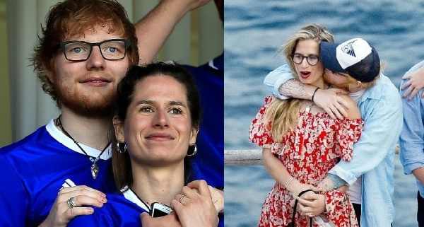 ED SHERAN N WIFE