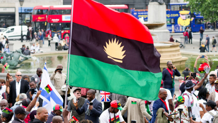 BIAFRA FLAG