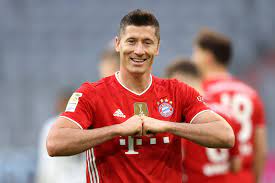 Bayern Munich’s Robert Lewandowski