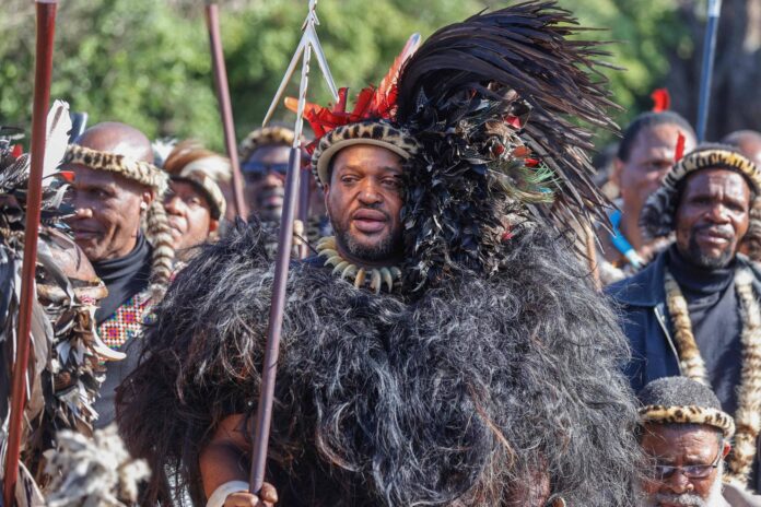 SAFRICA-ROYALS-CULTURE-TRADITION-CORONATION