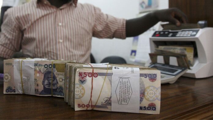 Old naira notes