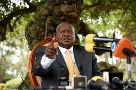 Uganda President Yoweri Museveni