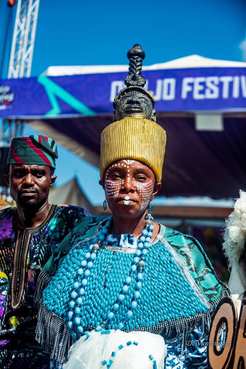 Olojo Festival 2023 pics, by Dewunmi Lagos