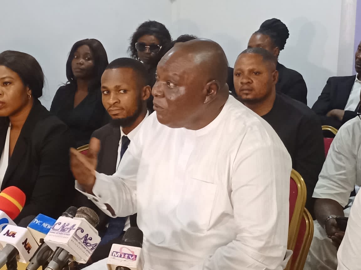 Barrister Ambrose Ajoyo Omoleaupen