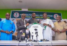 Sports Minister Rallies Support For Finidi George