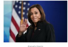 Kamala Harris Secures Delegate Votes Needed To Become Democratic Nominee