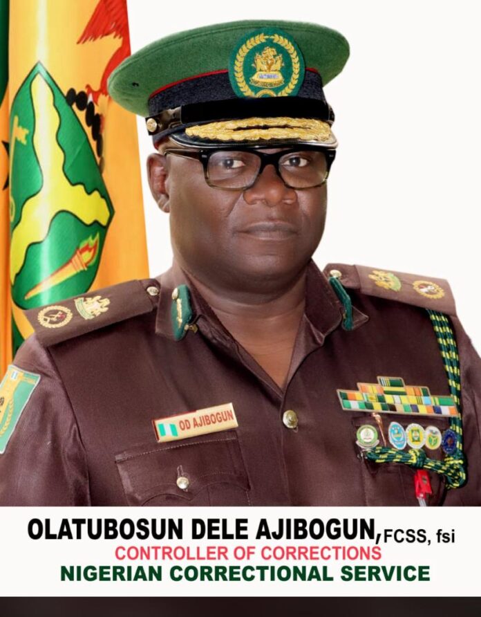 Olatubosun Ajibogun, Controller of Correctional Service, FCT Command