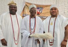 Three Monarchs Honour Kegites In USA
