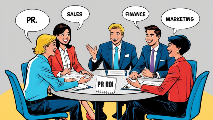 The Power Trio How Sales, Finance, and Marketing Rescue PR from the ROI Dilemma