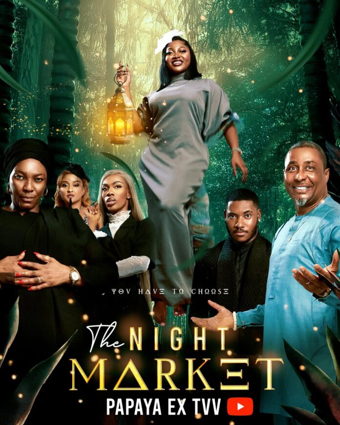 Unveiling our Official Flyer for #Nightmarketthemovie 🎬Today… my heart is full. 💛🎬My first fi