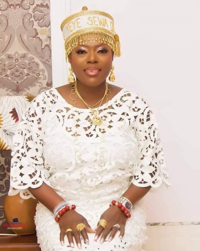 The Managing Director, Chief (Mrs) Titilope Hassan The Managing Director, Chief (Mrs) Titilope Hassan