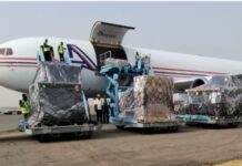 Terrorism: US govt delivers military supplies to Nigeria