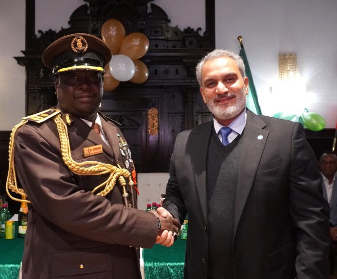 DCI Ammani with the secretary General of OPEC DCI Ammani with the secretary General of OPEC