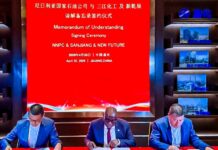 NNPC Seals MoU With Chinese Firms To Revive, Expand Warri & Port Harcourt Refineries
